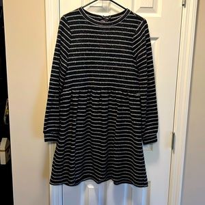 Navy Stripped Dress